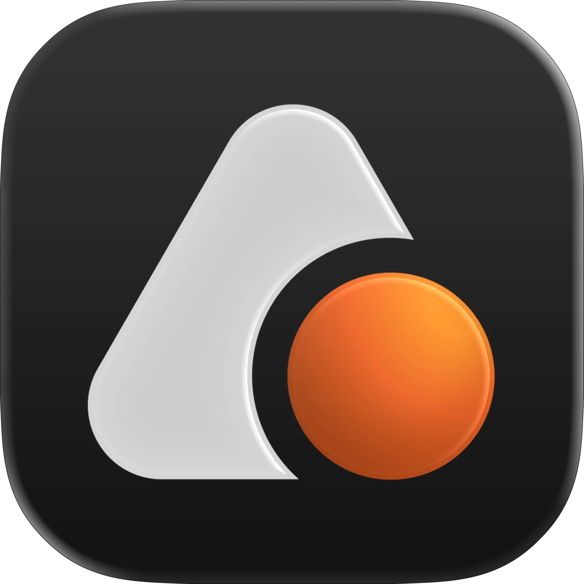 Matte logo