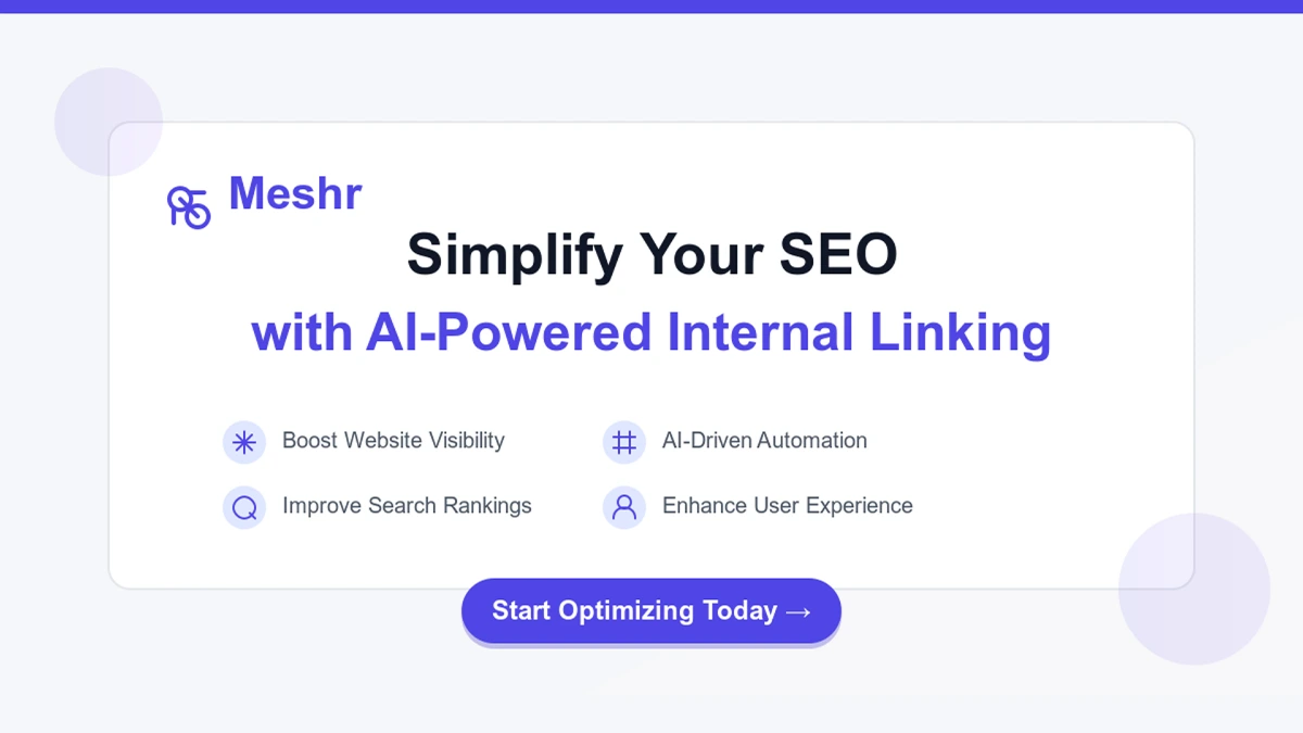 Meshr product thumbnail