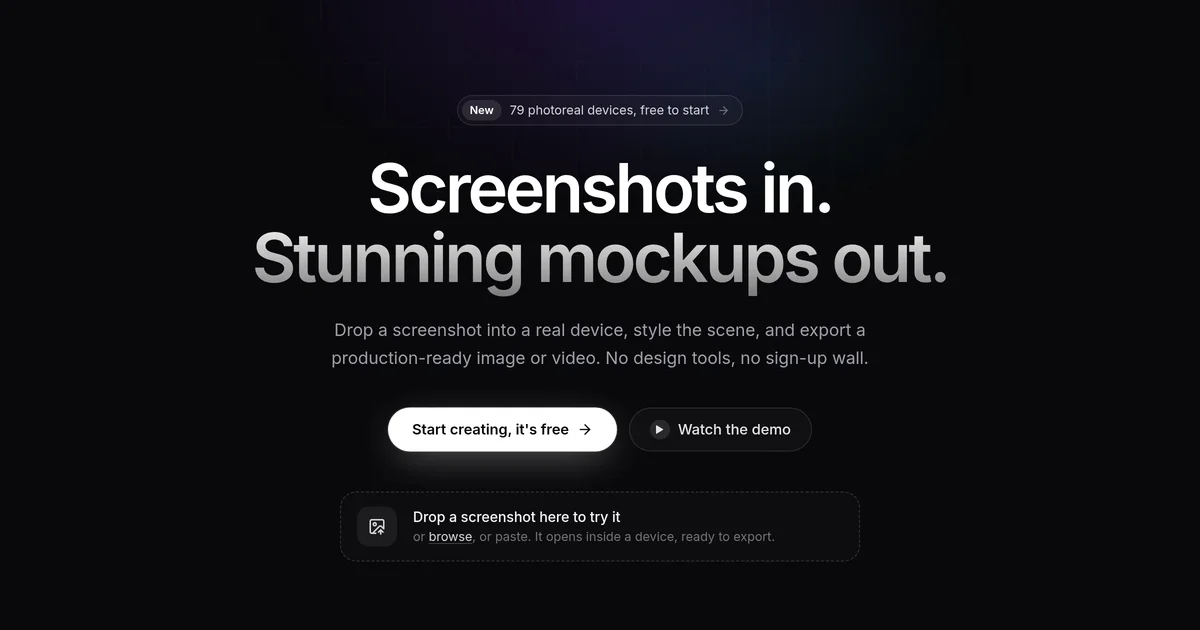 MockFrame product thumbnail