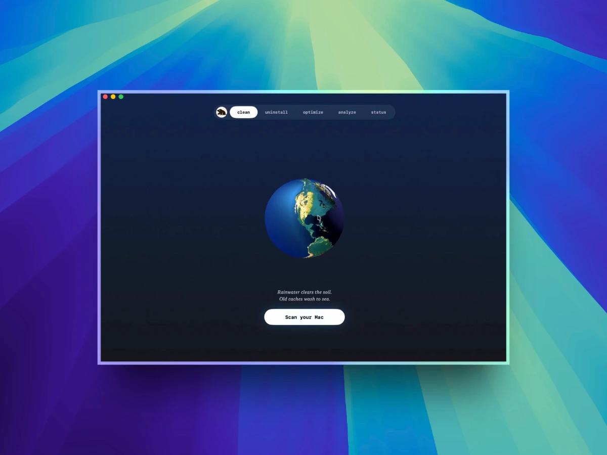 Mole screenshot