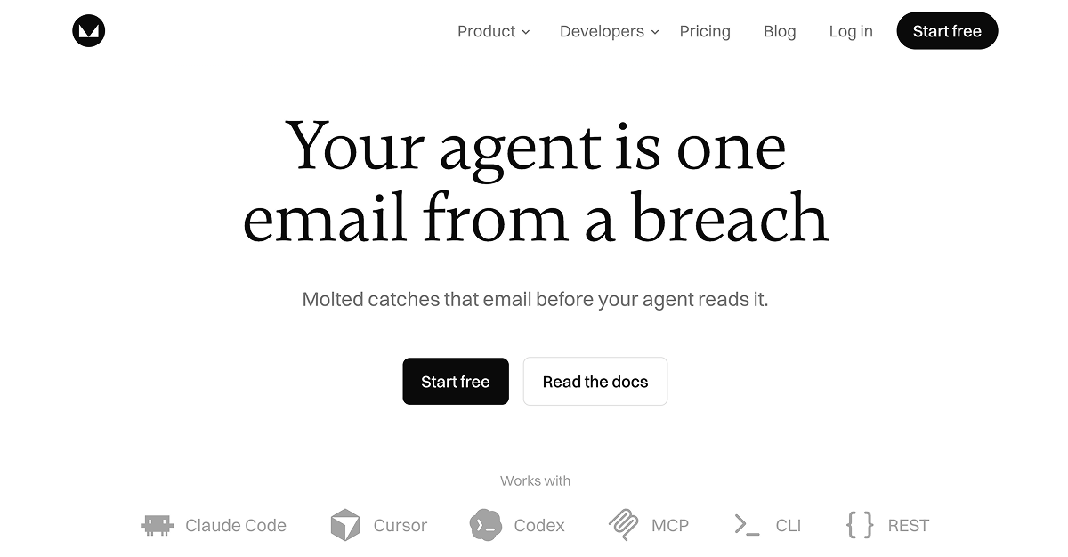 Molted Email product thumbnail