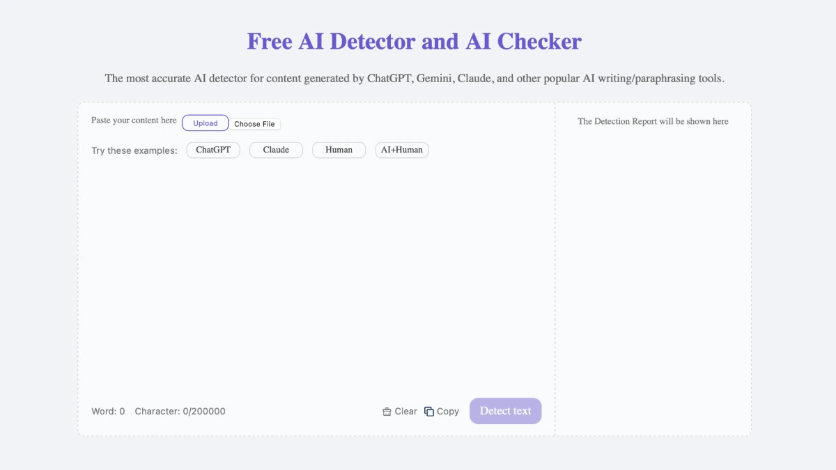 MyDetector screenshot