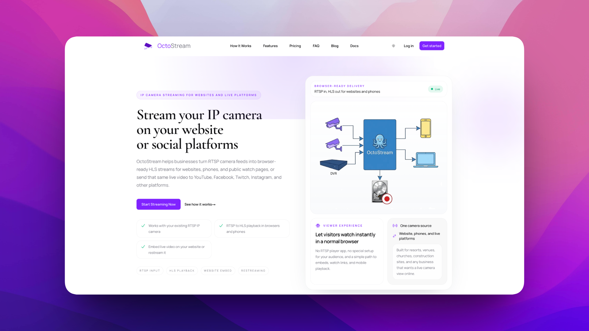 OctoStream screenshot
