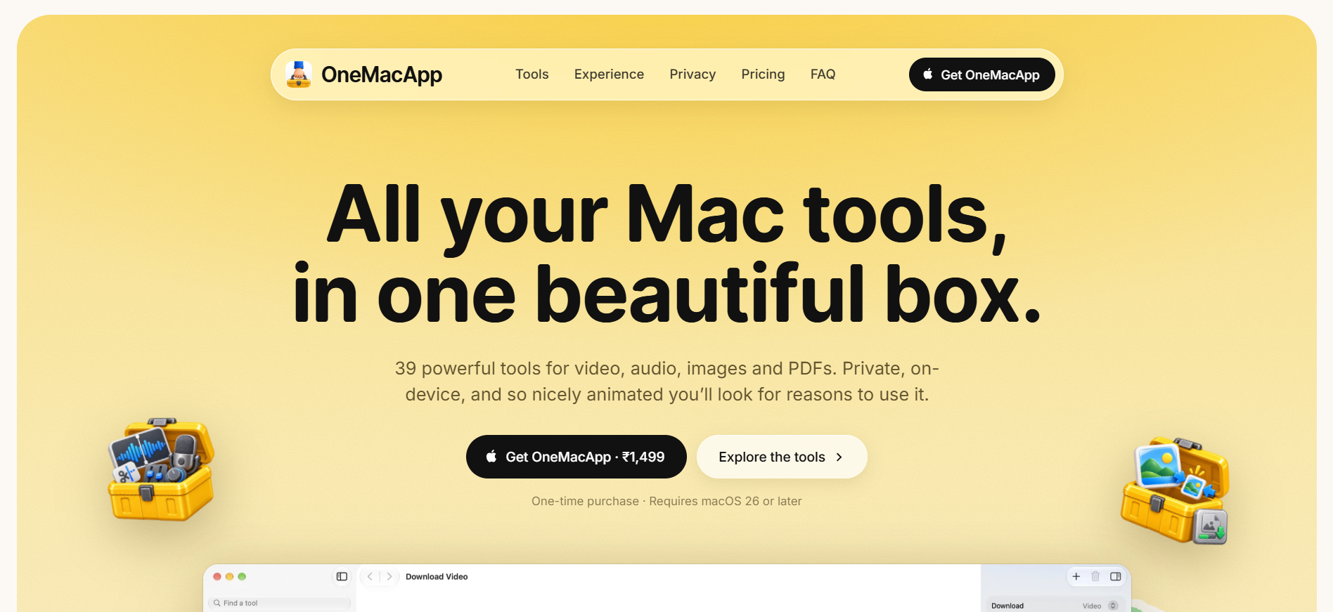 OneMacApp product thumbnail