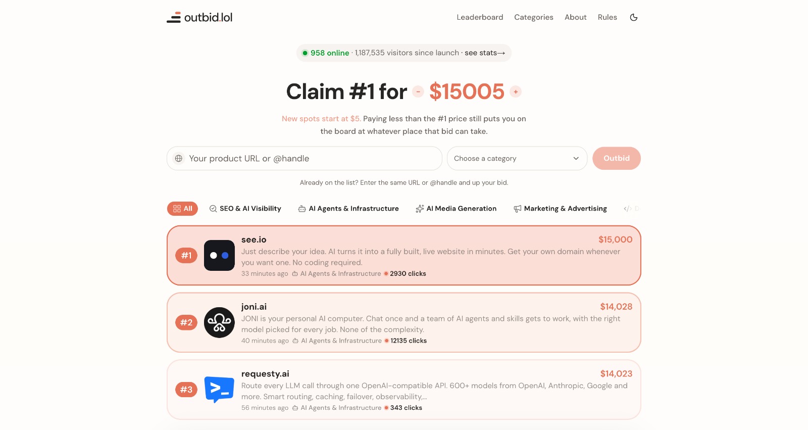 outbid lol screenshot