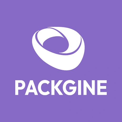 Packgine logo