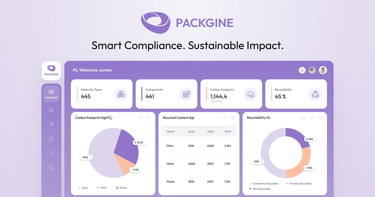 Packgine screenshot