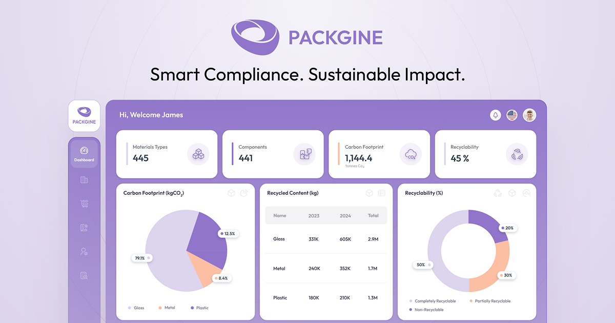 Packgine screenshot