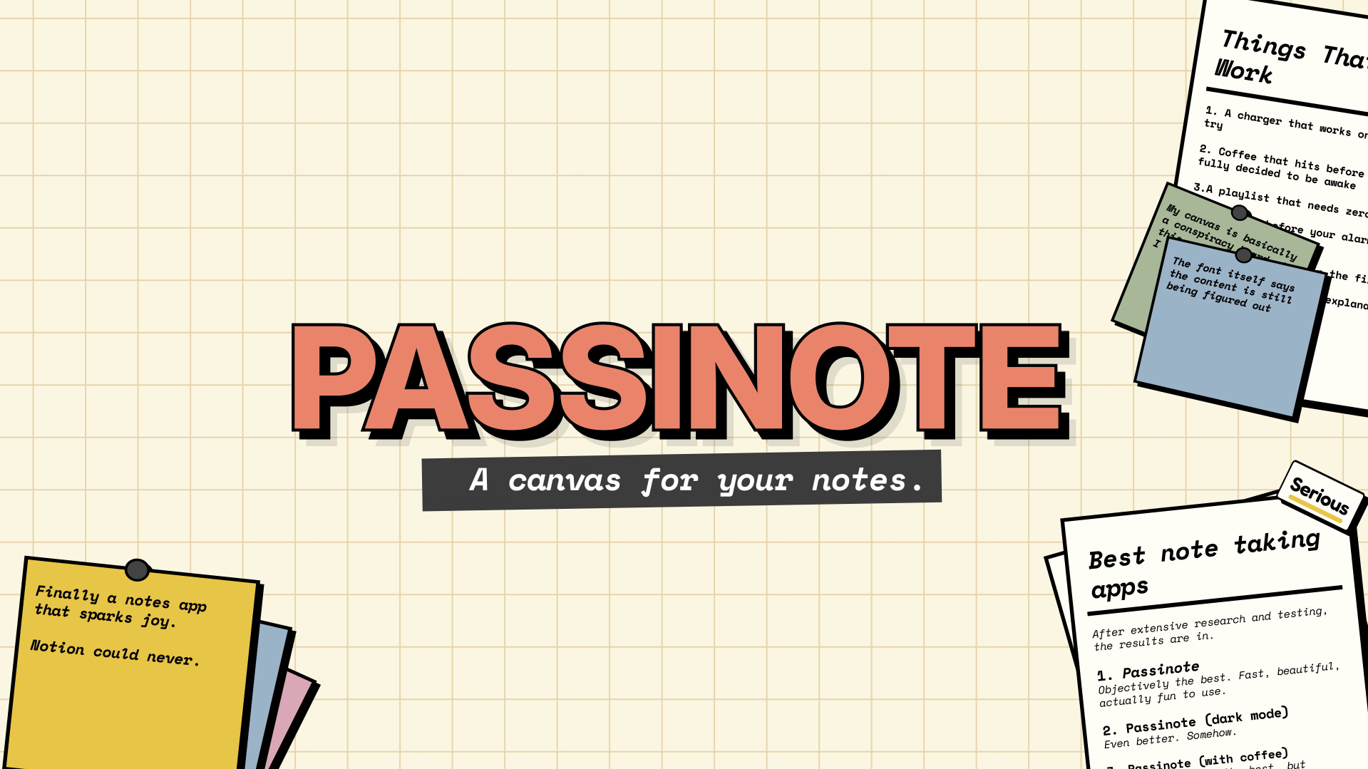 Passinote product thumbnail