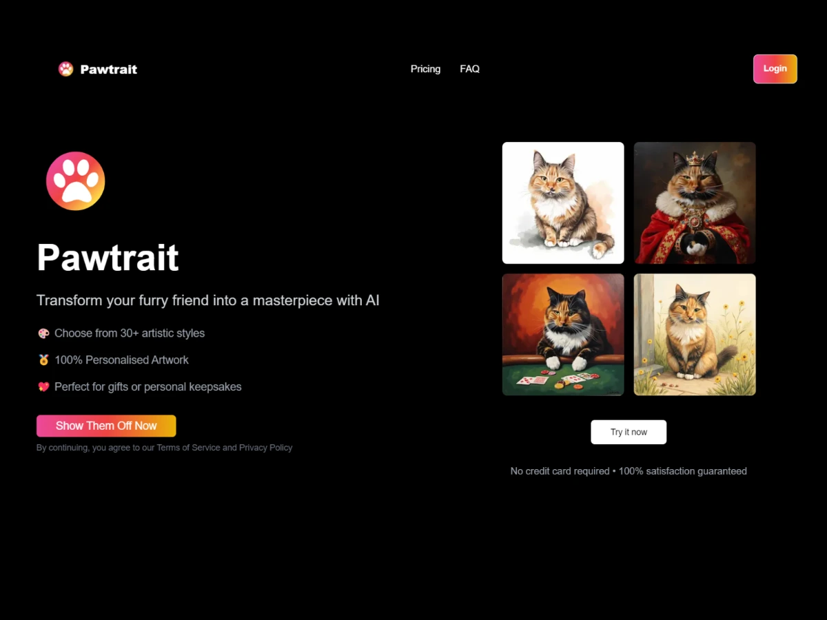 Pawtrait product thumbnail