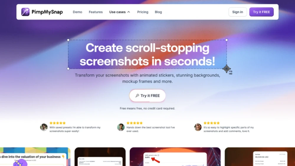 PimpMySnap product thumbnail