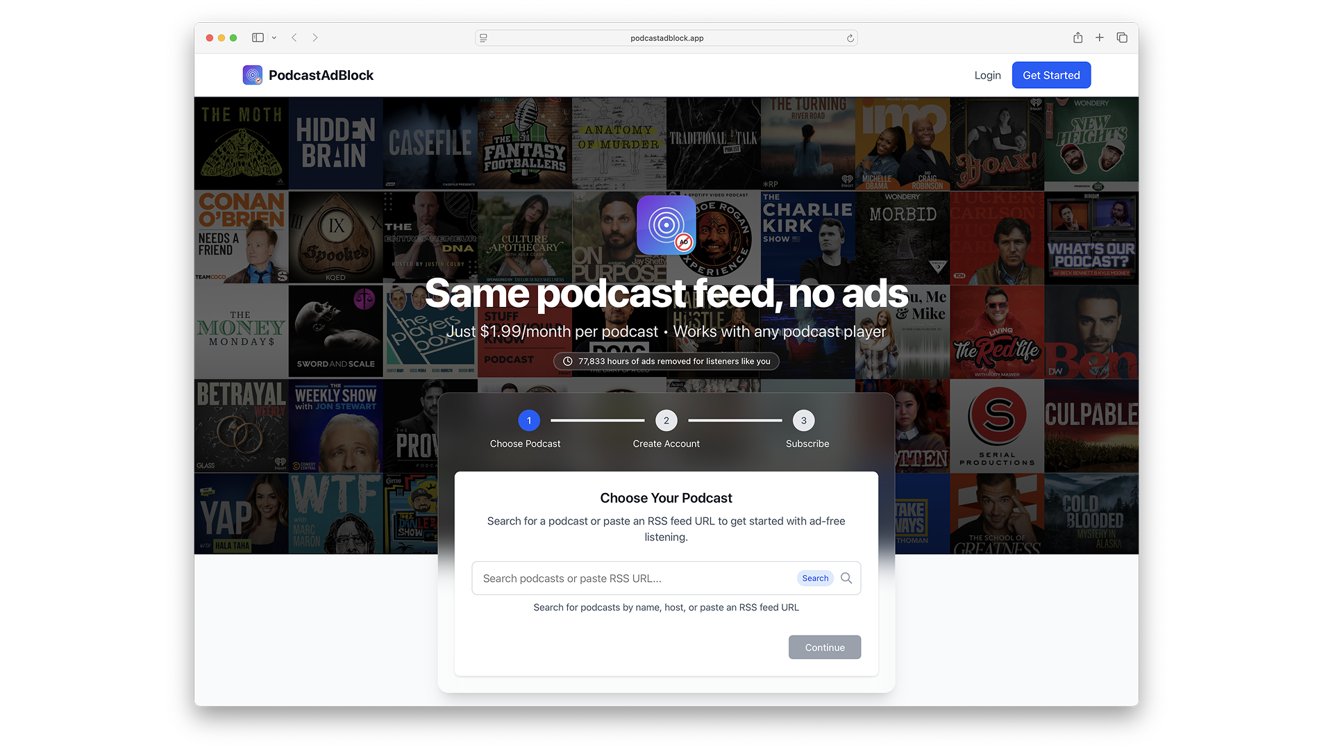 PodcastAdBlock screenshot