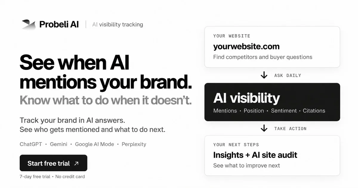 Probeli AI product thumbnail