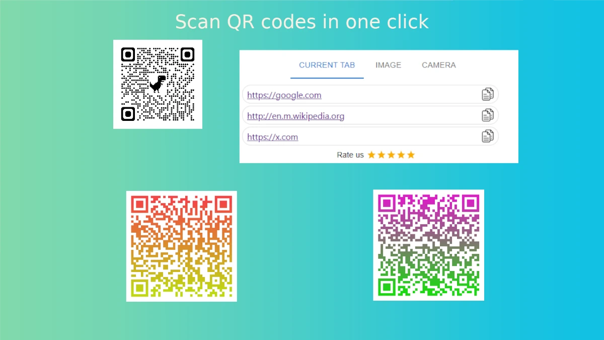 QR Code Reader screenshot