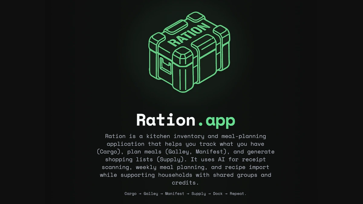 Ration product thumbnail