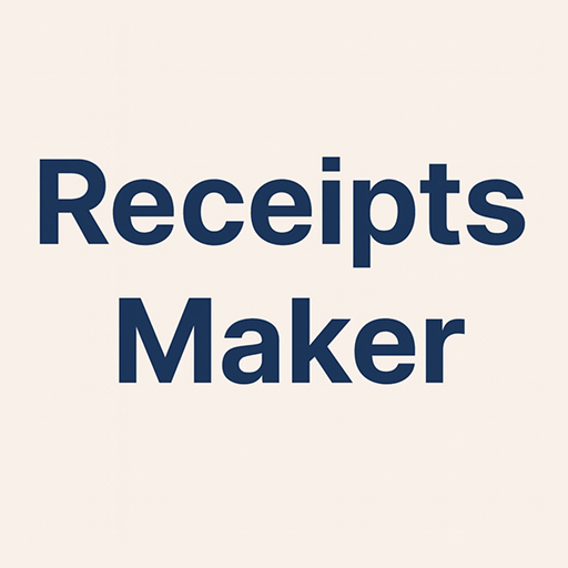 Receipts Maker logo