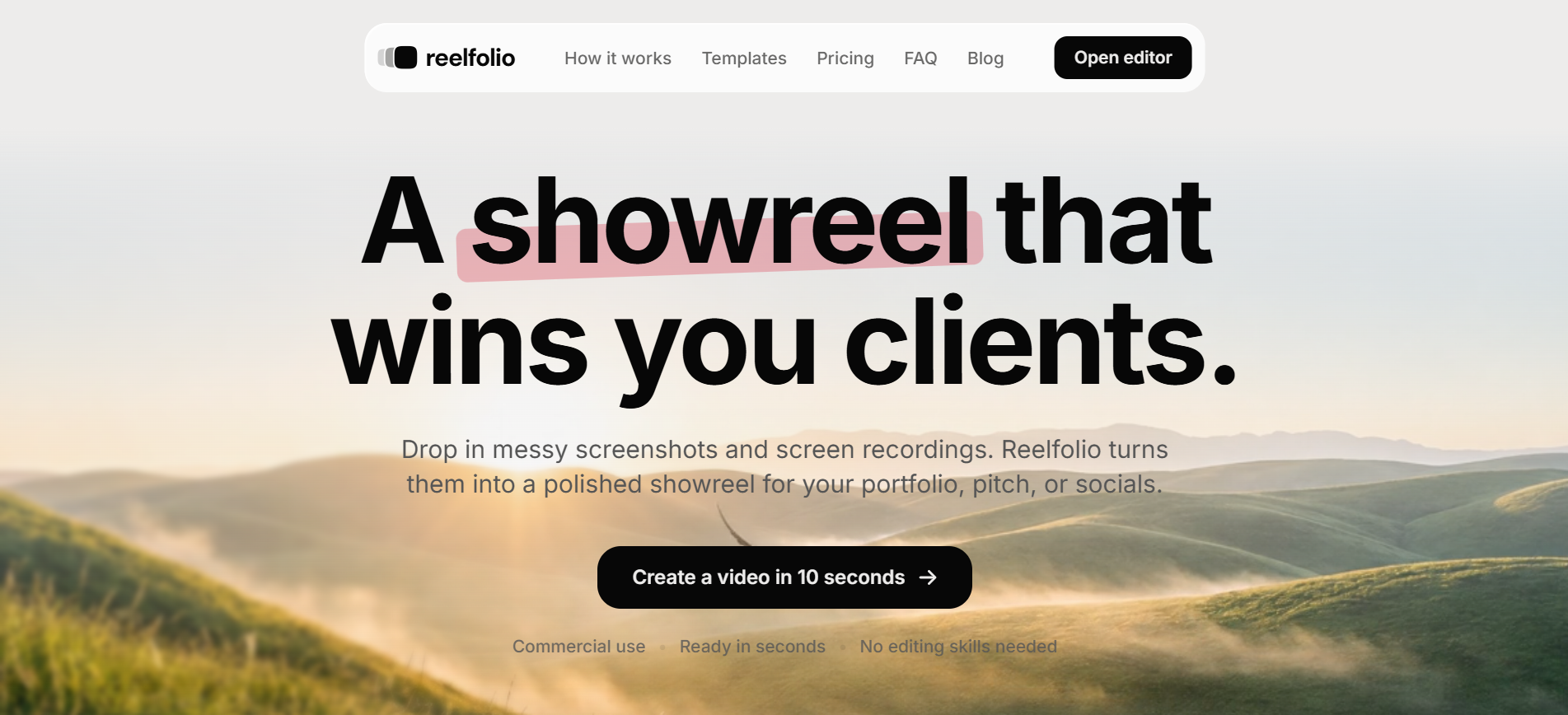 Reelfolio product thumbnail