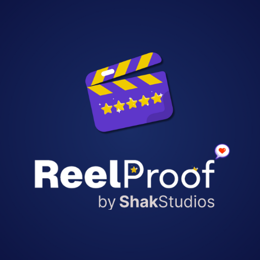 ReelProof logo