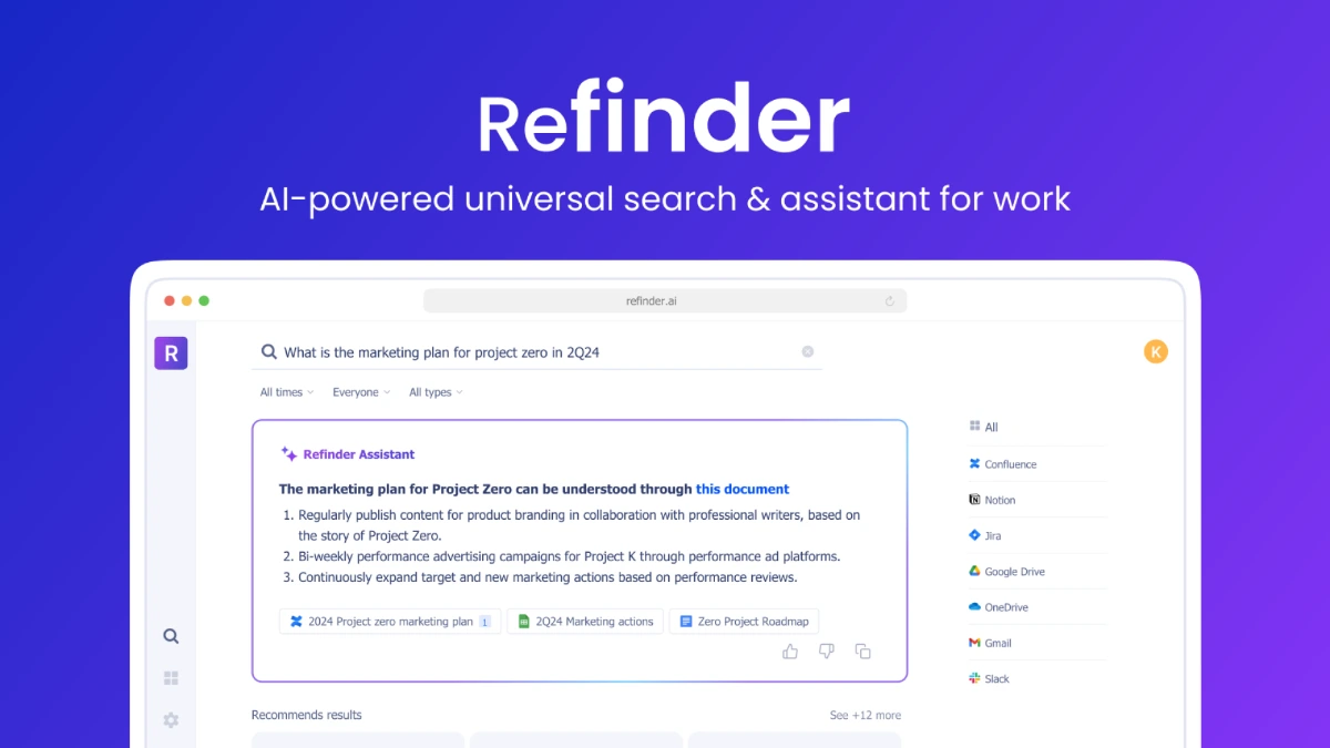 Refinder AI product thumbnail