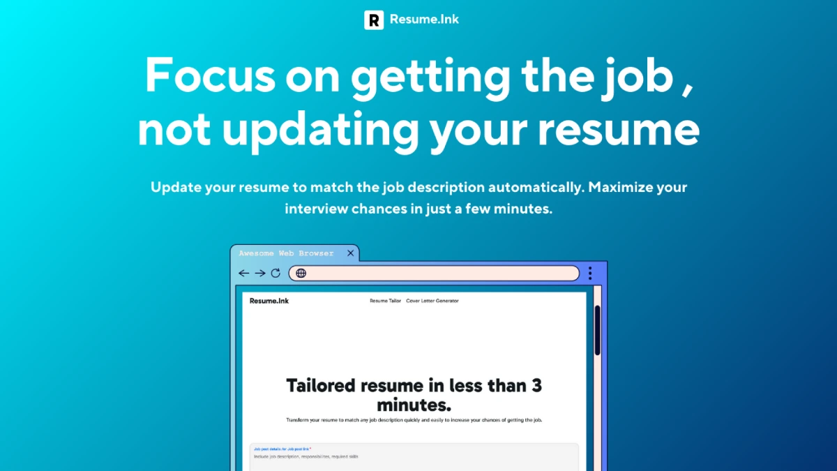 Resume Ink product thumbnail