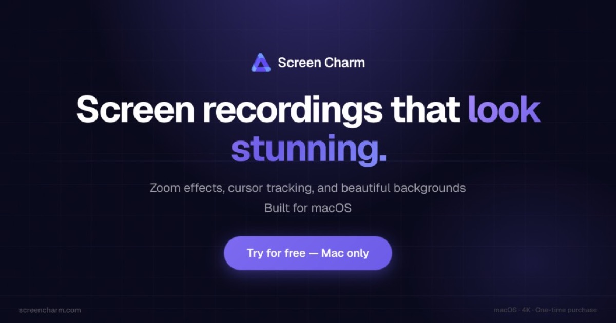 Screen Charm screenshot