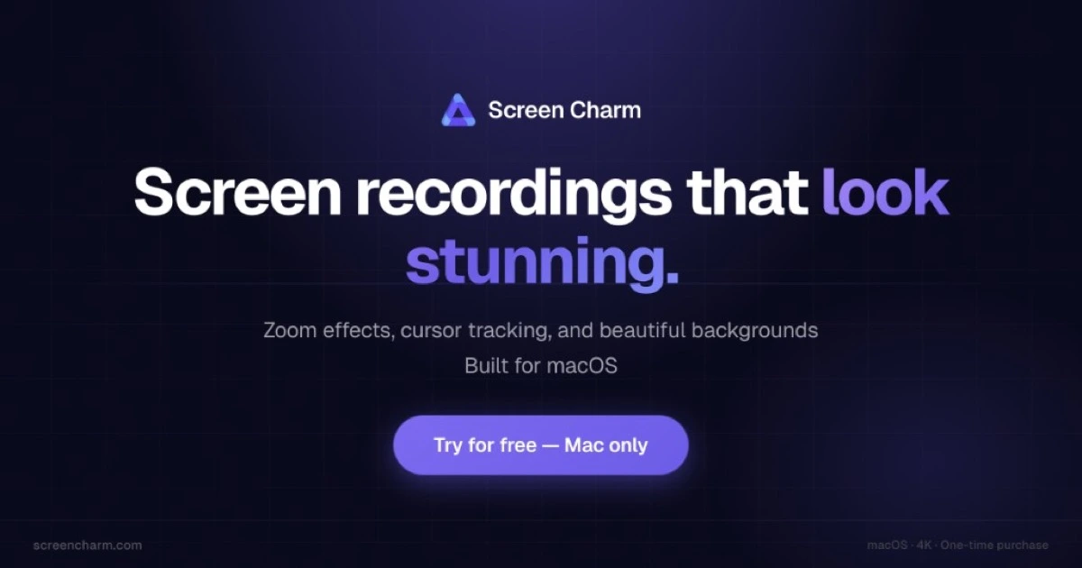 Screen Charm screenshot