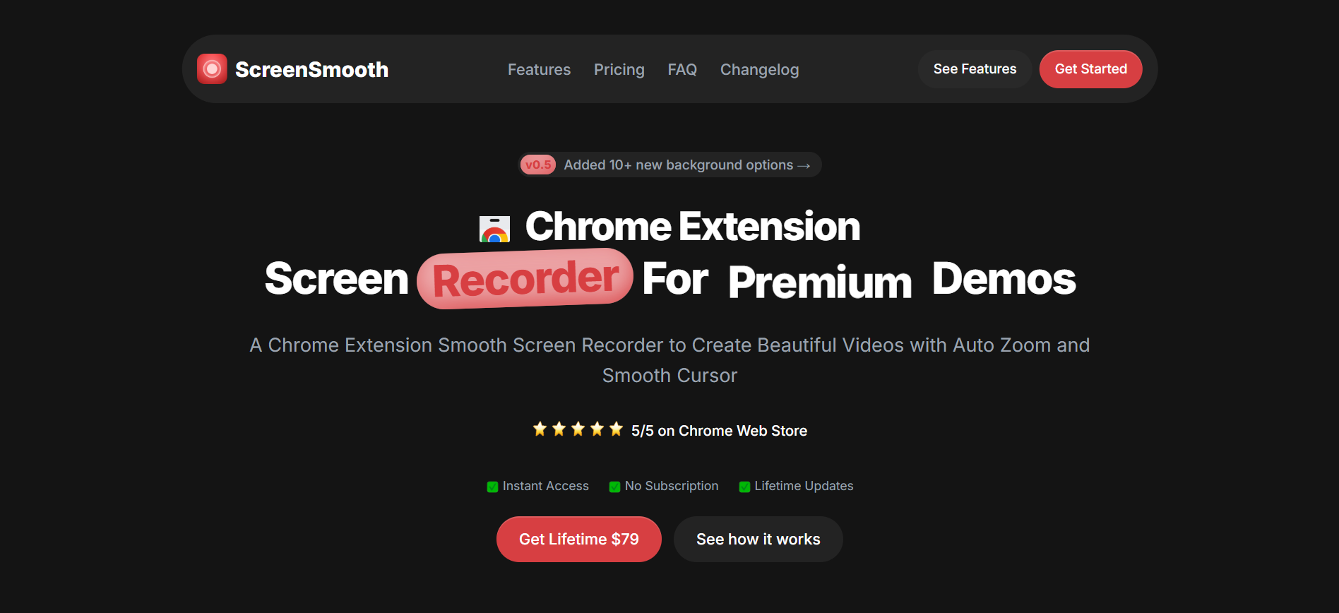 ScreenSmooth product thumbnail