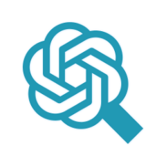 Searchable ChatGPT logo