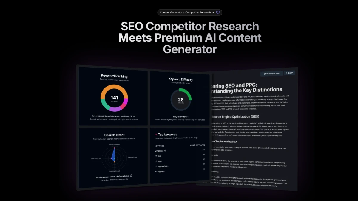 SEO Katana screenshot