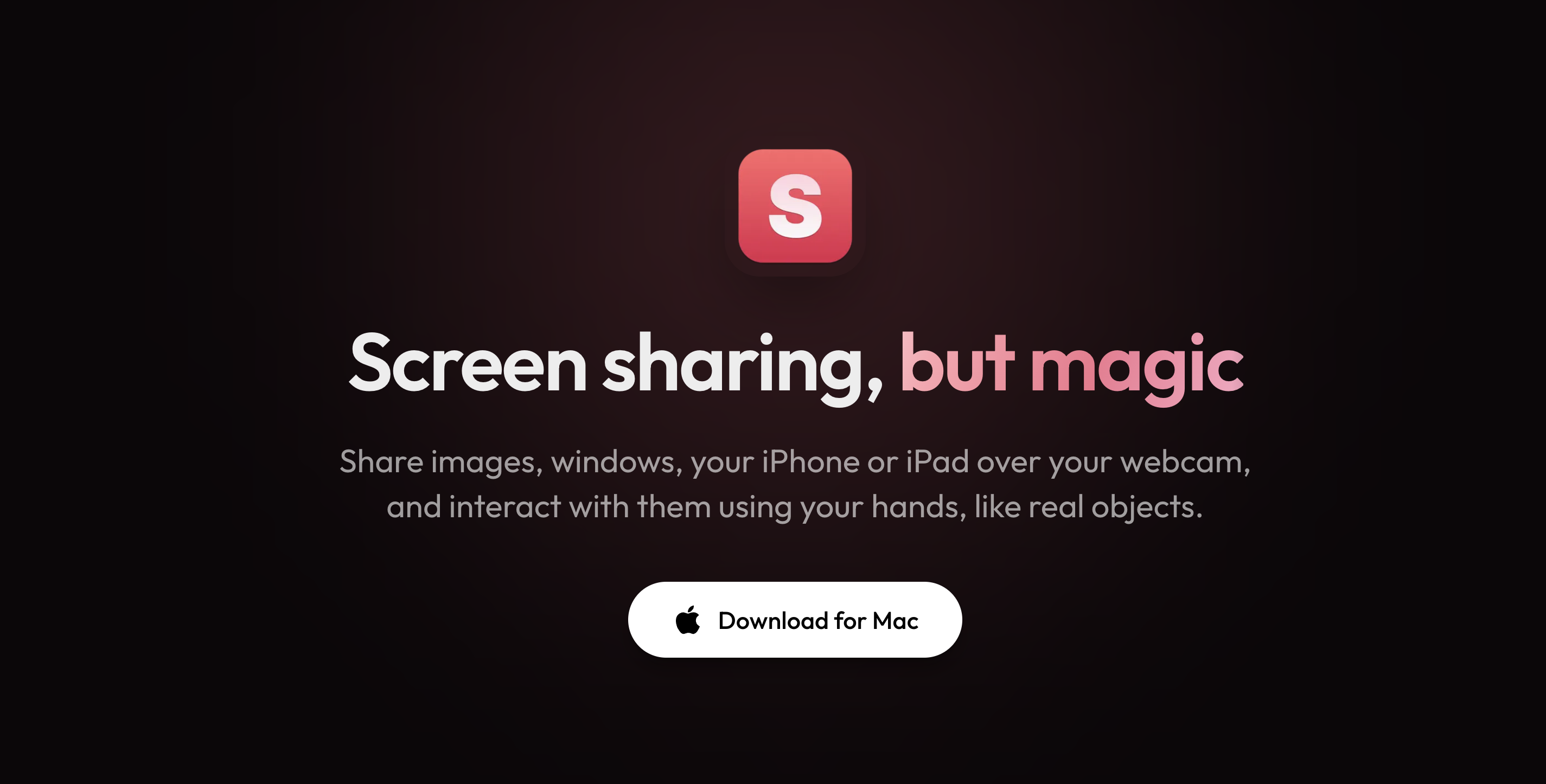 Shacam screenshot