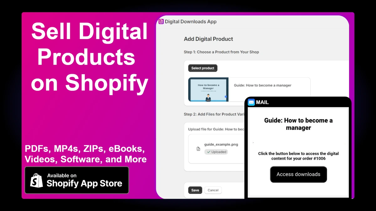Digital Downloads App: Byte Box screenshot