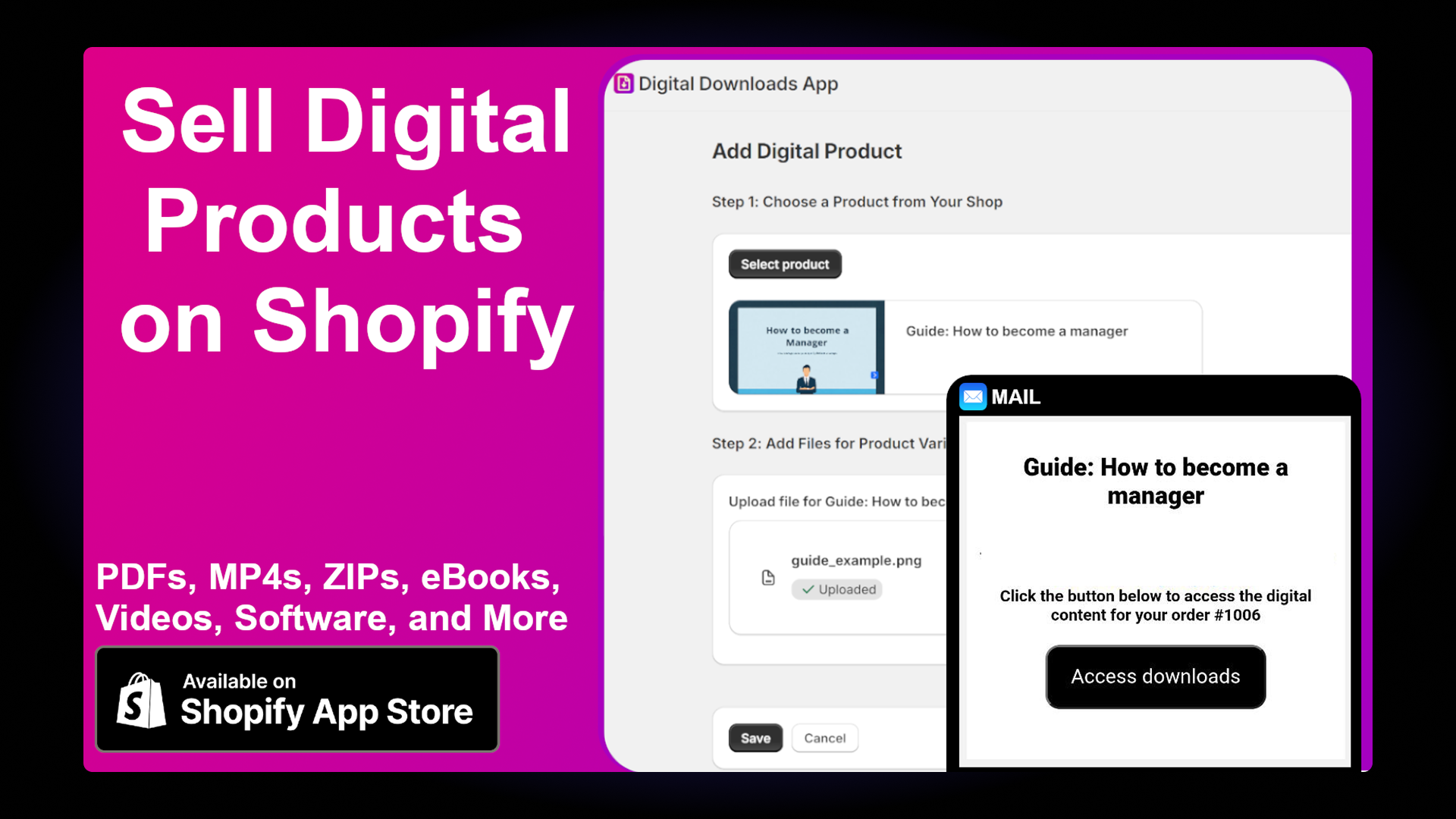 Digital Downloads App: Byte Box screenshot