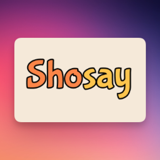 Shosay logo