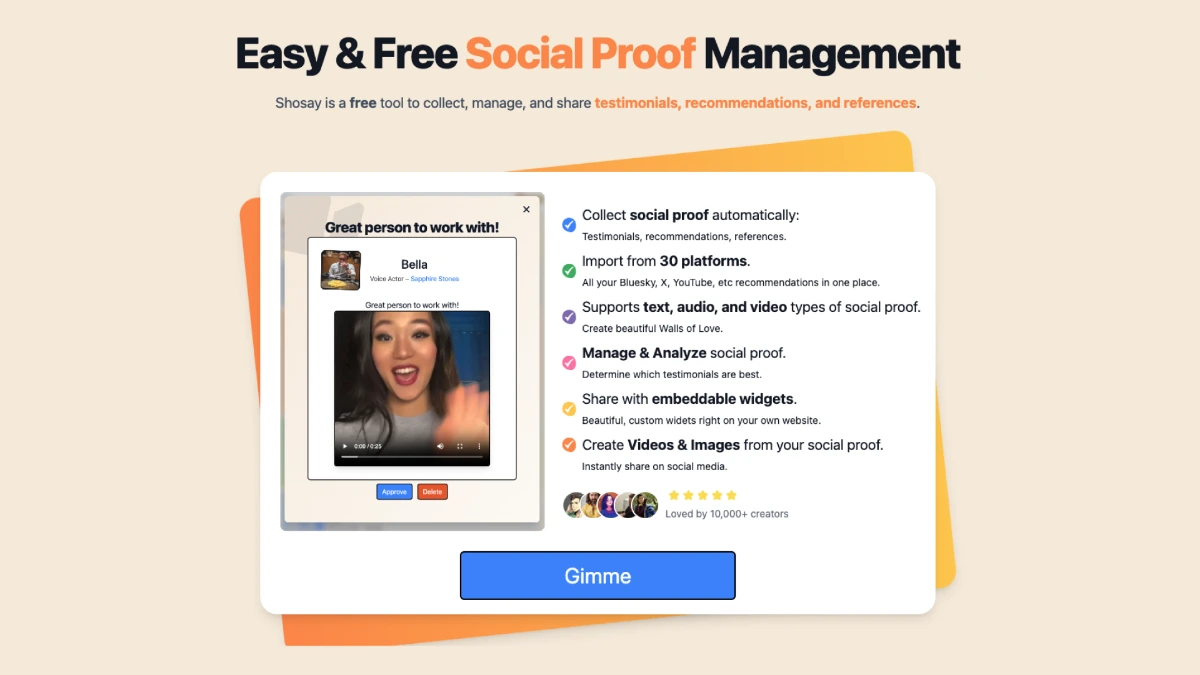 Shosay product thumbnail