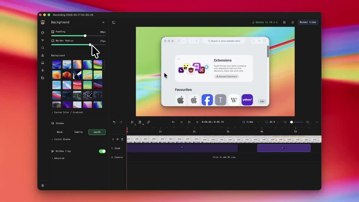 ShotGlass screenshot