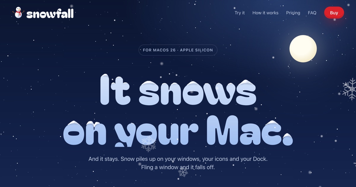 Snowfall product thumbnail