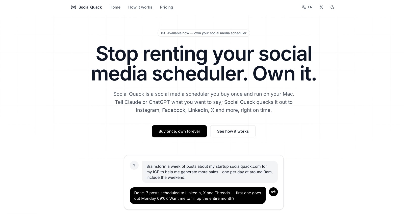 Social Quack product thumbnail
