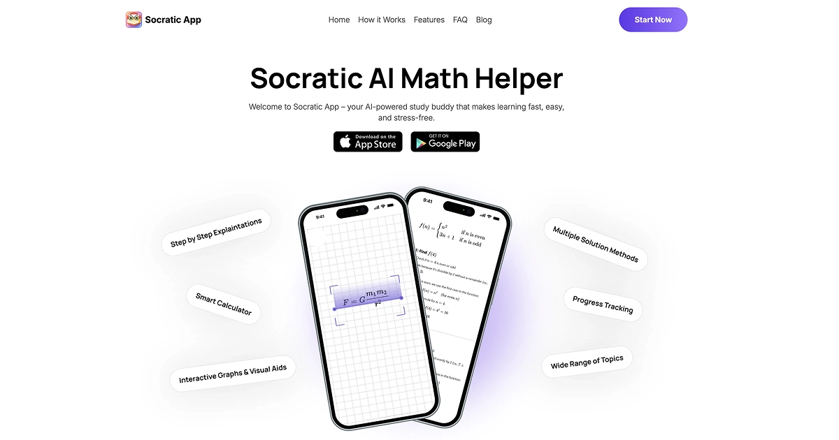 Socratic App screenshot