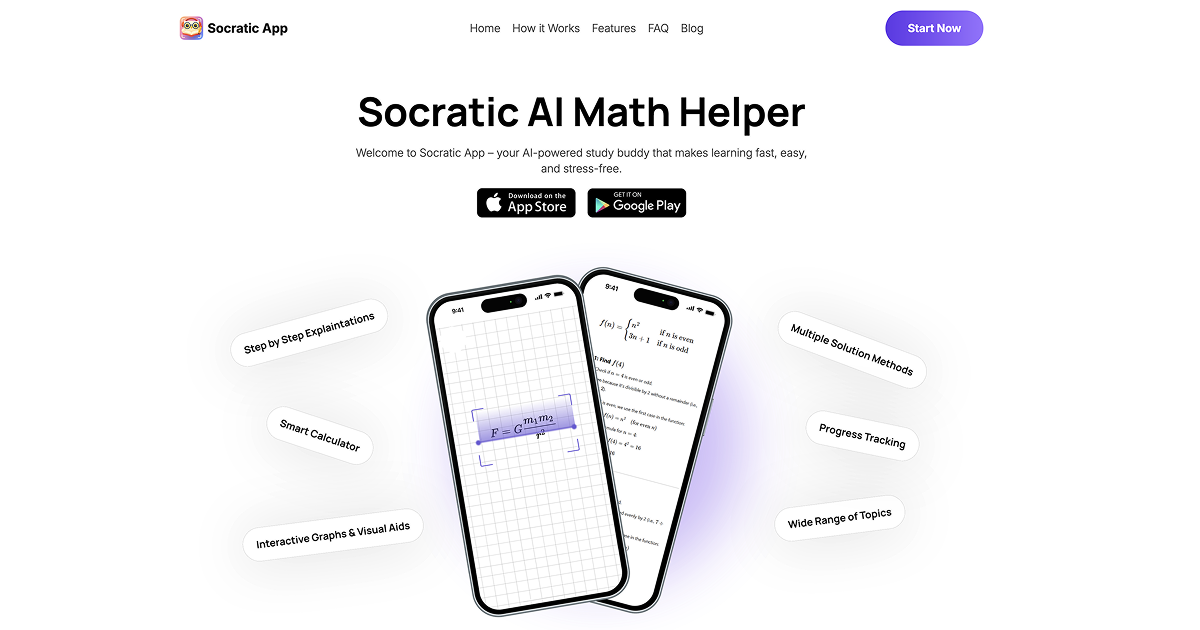 Socratic App screenshot