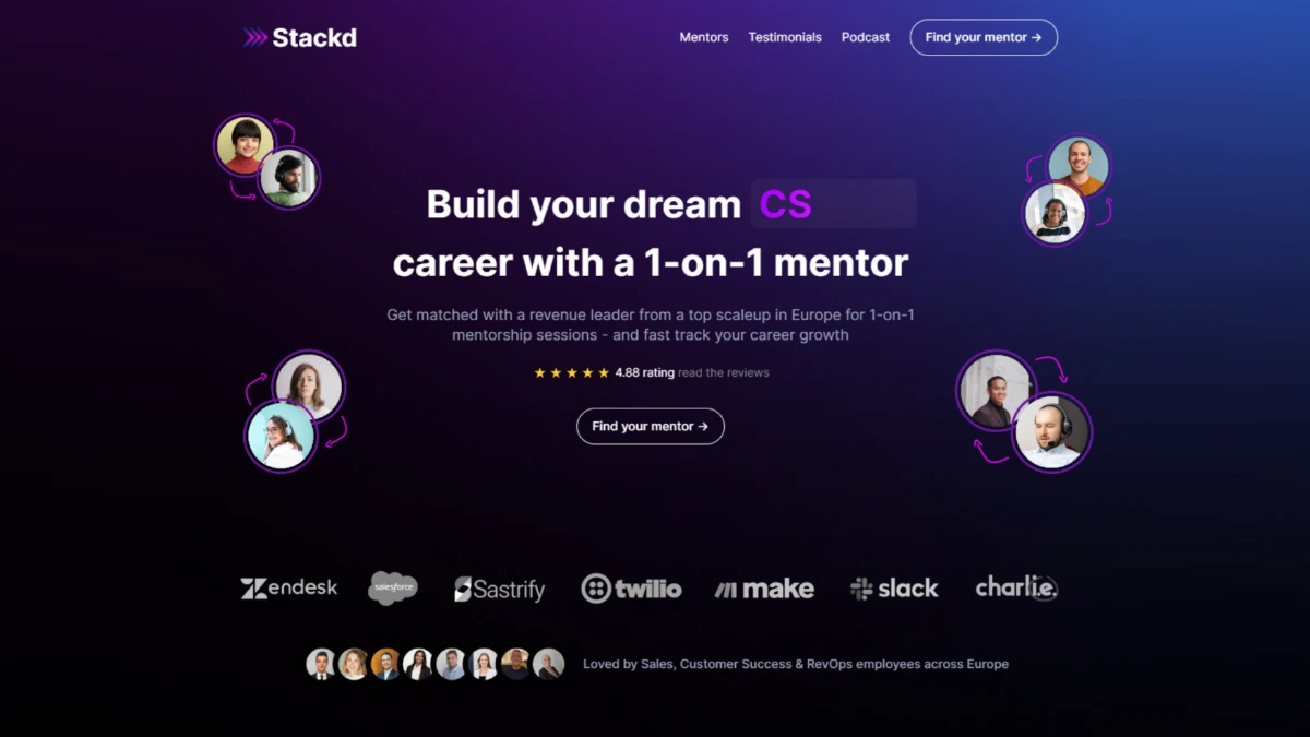 Stackd screenshot