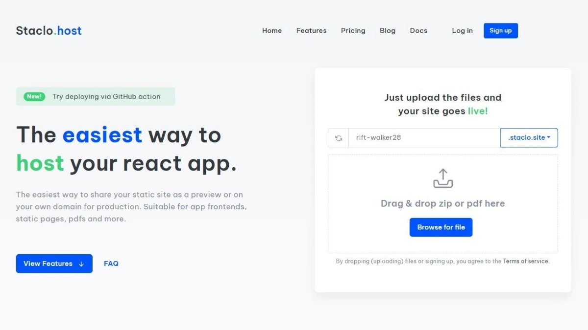 Staclo Host product thumbnail