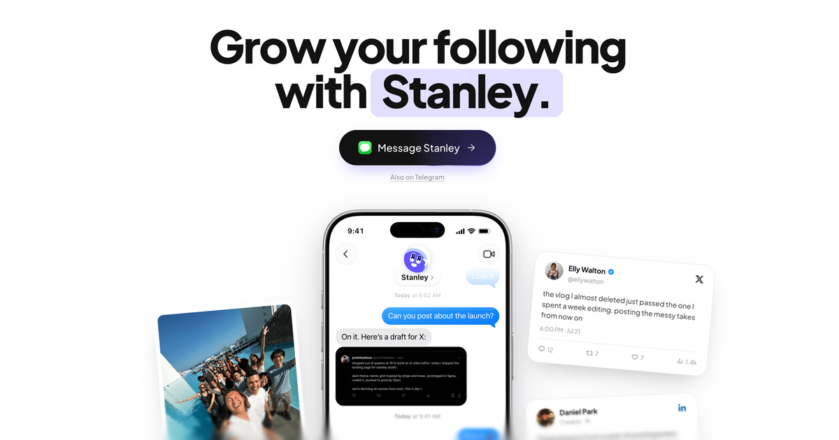 Stanley screenshot