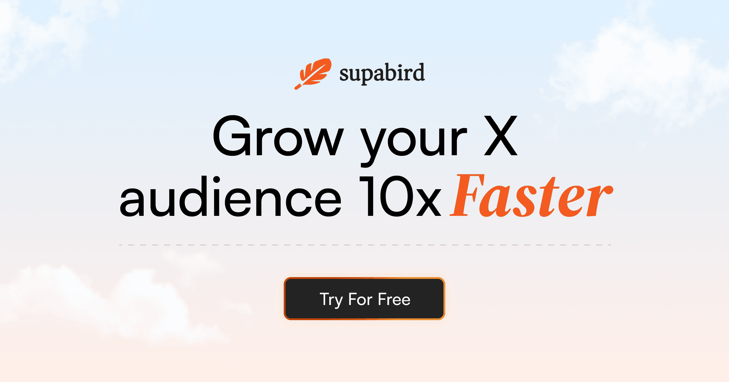 SupaBird screenshot