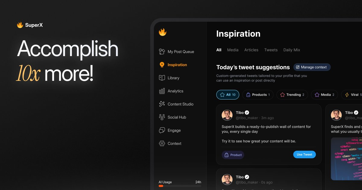 SuperX screenshot