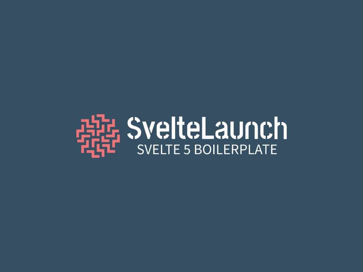 SvelteLaunch screenshot