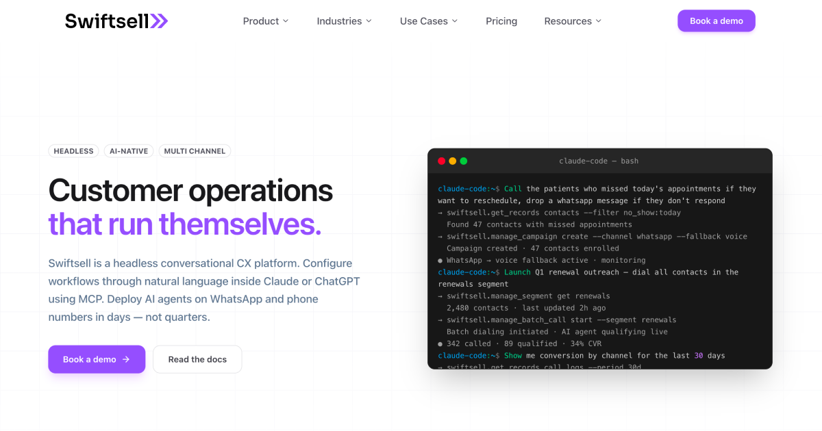 Swiftsell screenshot