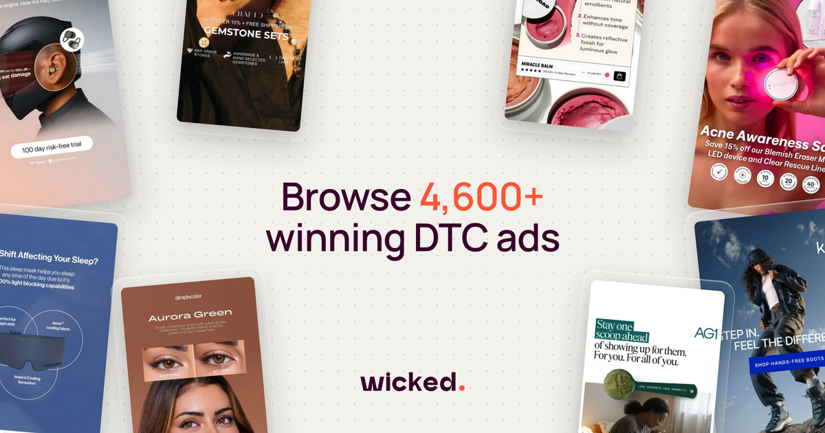The Wicked Swipe File screenshot