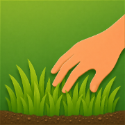 TouchGrass logo