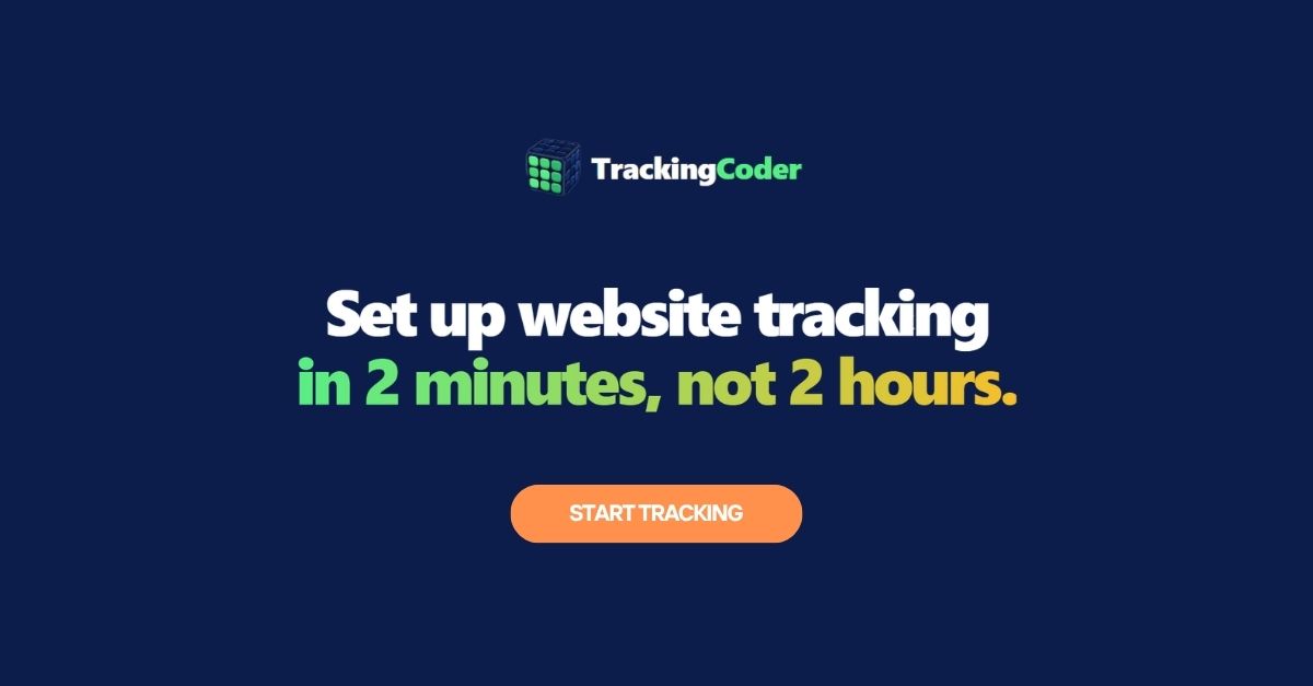 TrackingCoder screenshot
