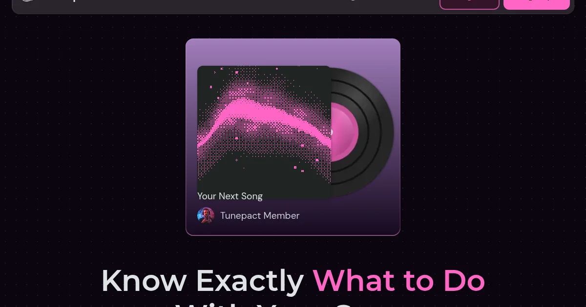 Tunepact screenshot